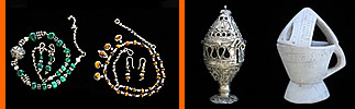 Traditional Yemeni jewellery sets,  Incense burners, Incense, Frankincense